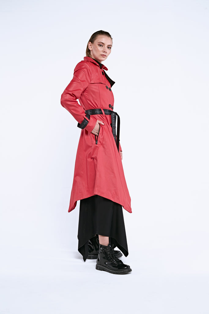 TRENCH FIREWALL RED