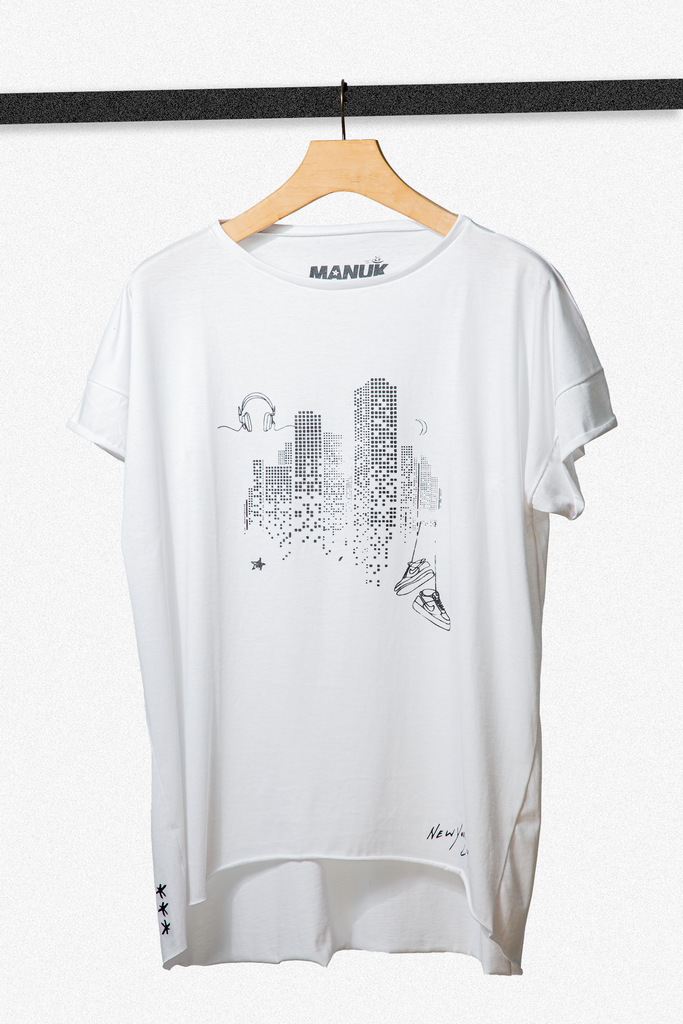 Manuk.Tshirt/White04