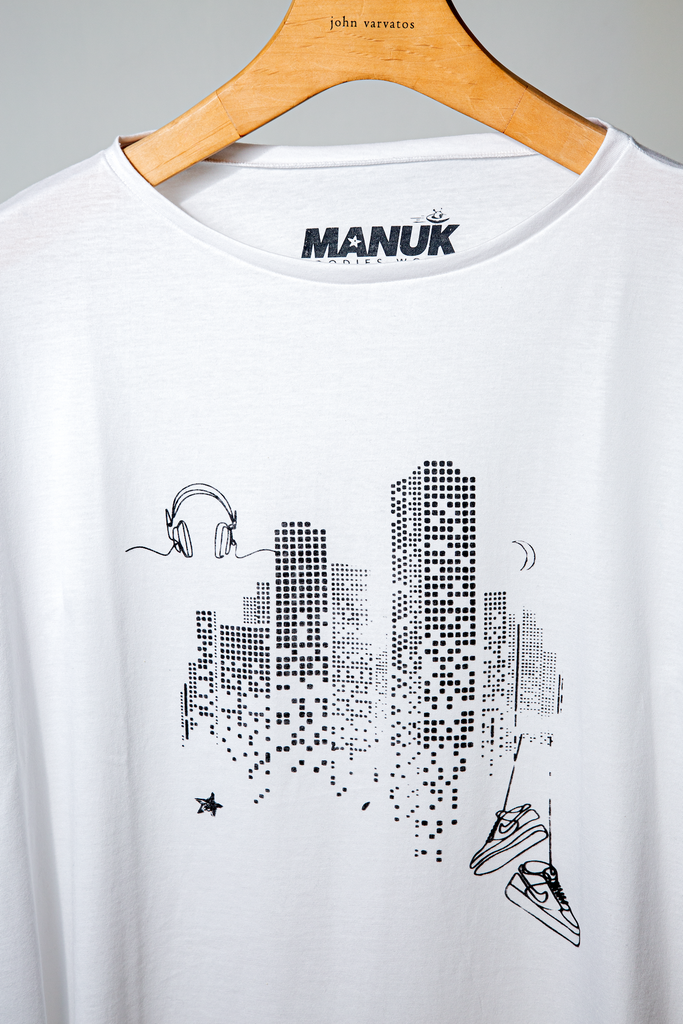 Manuk.Tshirt/White04