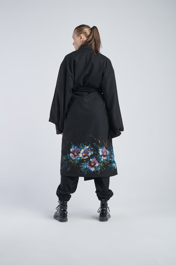 Tapado Kimono Brushed Kangae